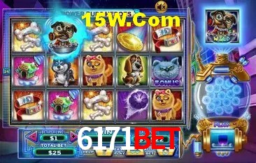 Slots com jackpots e giros grátis na 6171Bet
